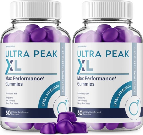 Ultra peak gummies - xl,